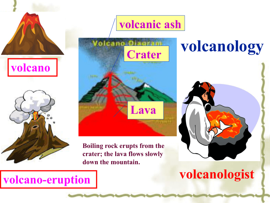 人教版选修六 Unit 5　The power of nature  Reading1&Language points(共37张PPT)