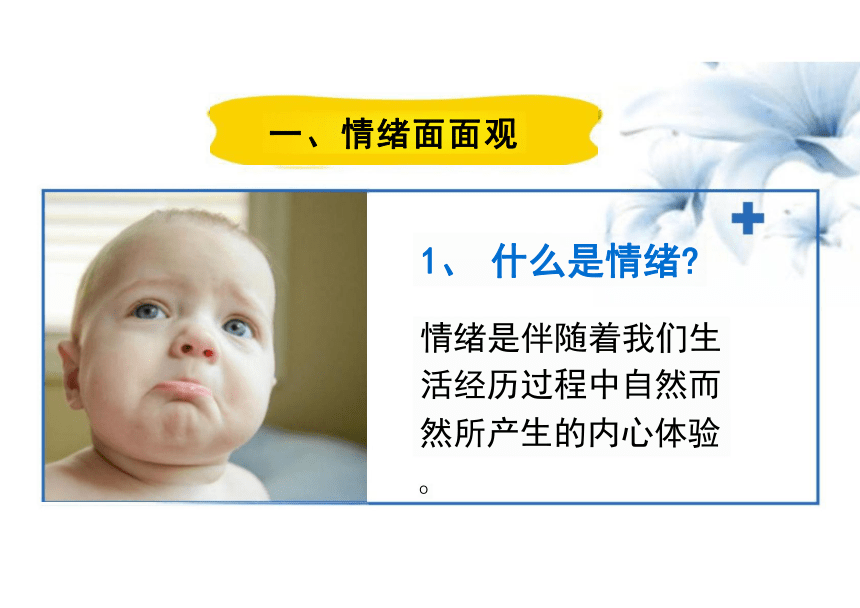 4.1 青春的情绪 课件(共26张PPT)-2023-2024学年统编版道德与法治七年级下册