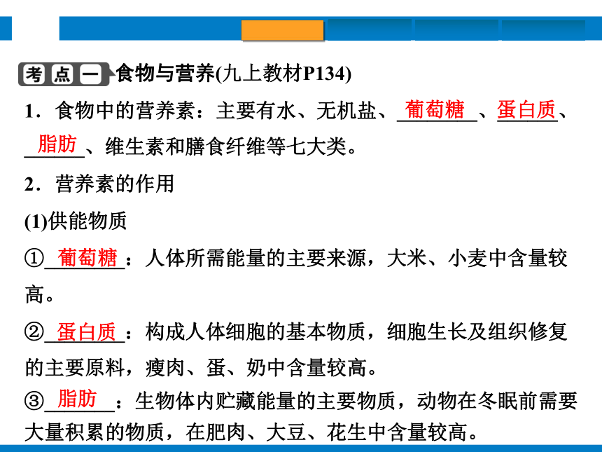 2024浙江省中考科学复习第6讲　动物的新陈代谢（1）（课件 50张PPT）