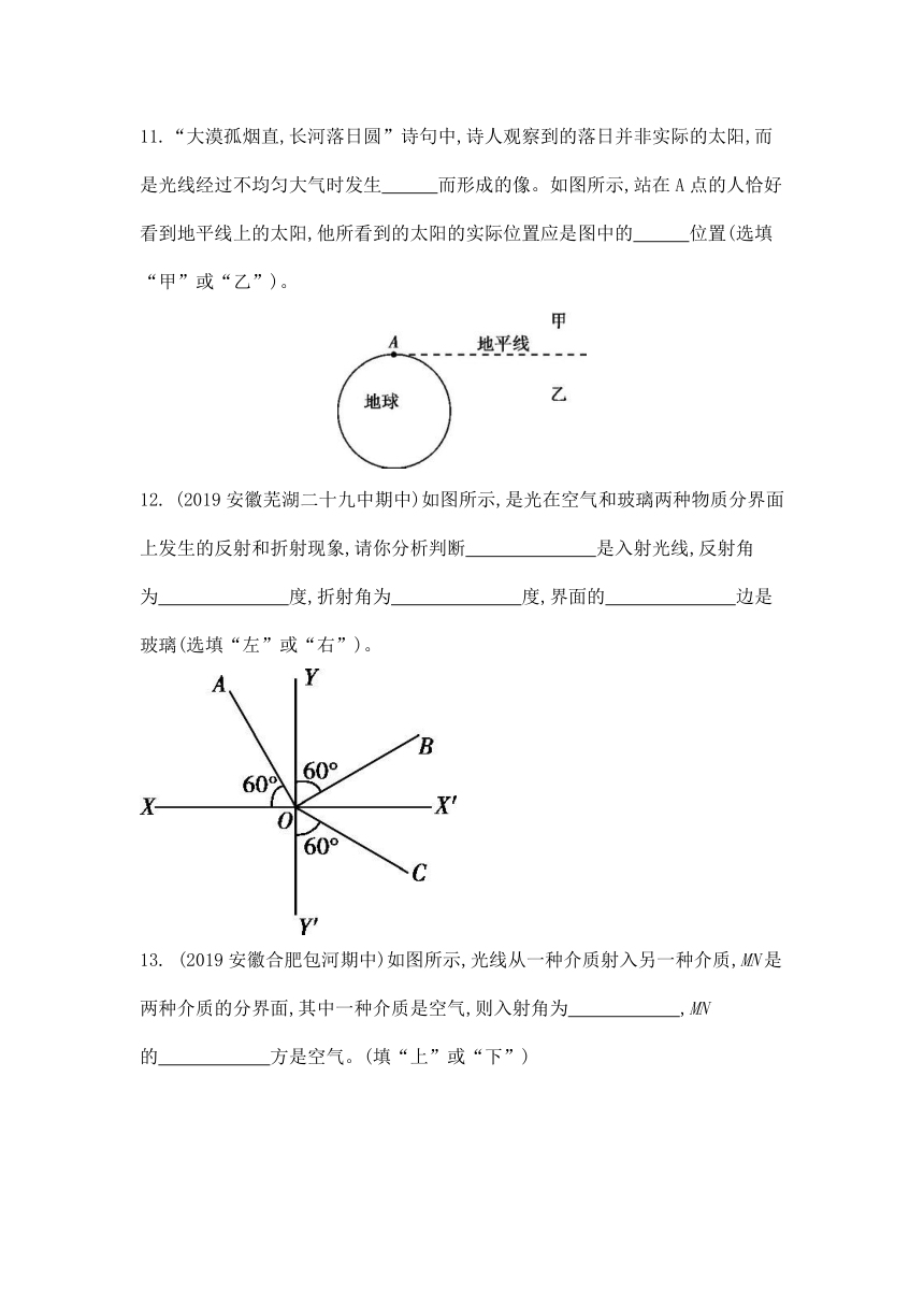 4.3 光的折射 课后提高练习（含解析）