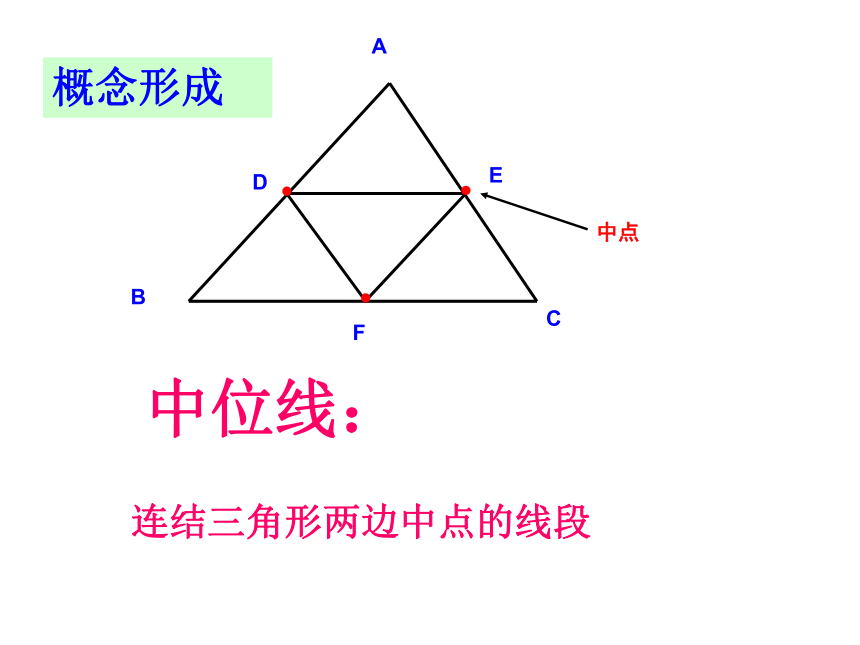 北师大版八年级数学下6.3. 三角形的中位线教学课件 (共26张PPT)