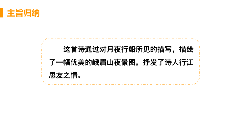 统编版语文七年级上册第三单元课外古诗词诵读课件（共30张PPT)