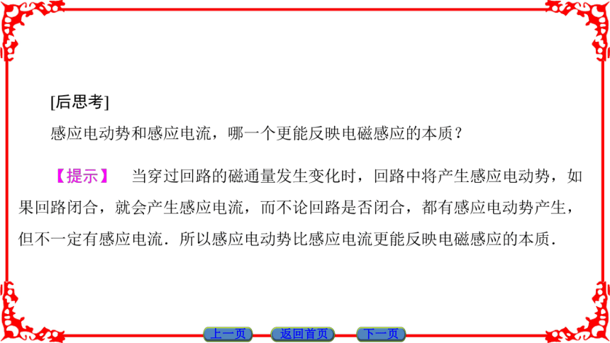 高中物理人教版选修3-2（课件）第四章 电磁感应 电磁感应现象的两类情况    38张PPT