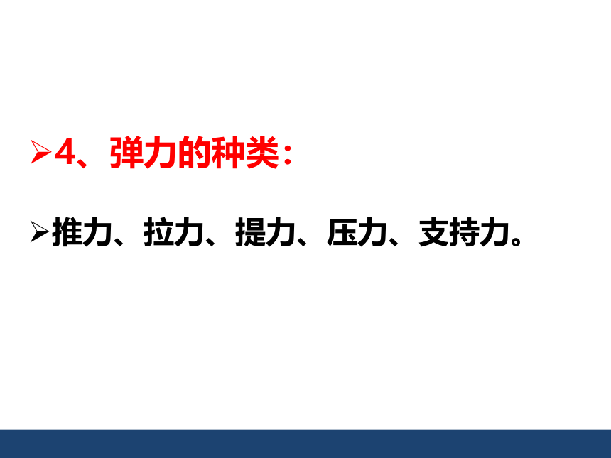 6.3 弹力与弹簧测力计课件（25张PPT）