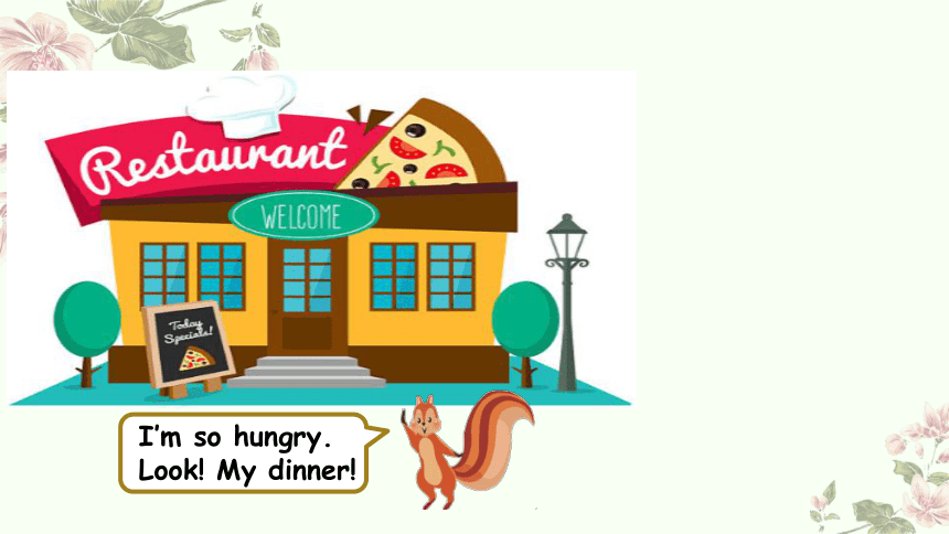 Unit 5 Dinner's ready Part C Story time 课件(共27张PPT)