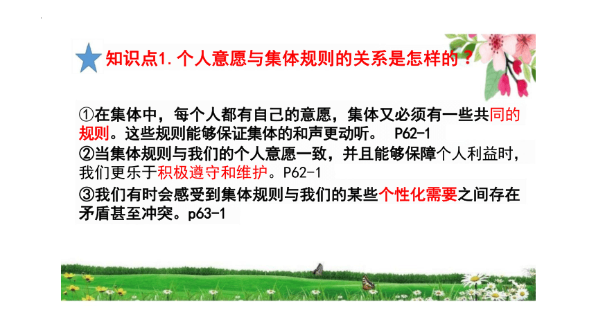 7.1 单音与和声  课件(共26张PPT)-2023-2024学年统编版道德与法治七年级下册