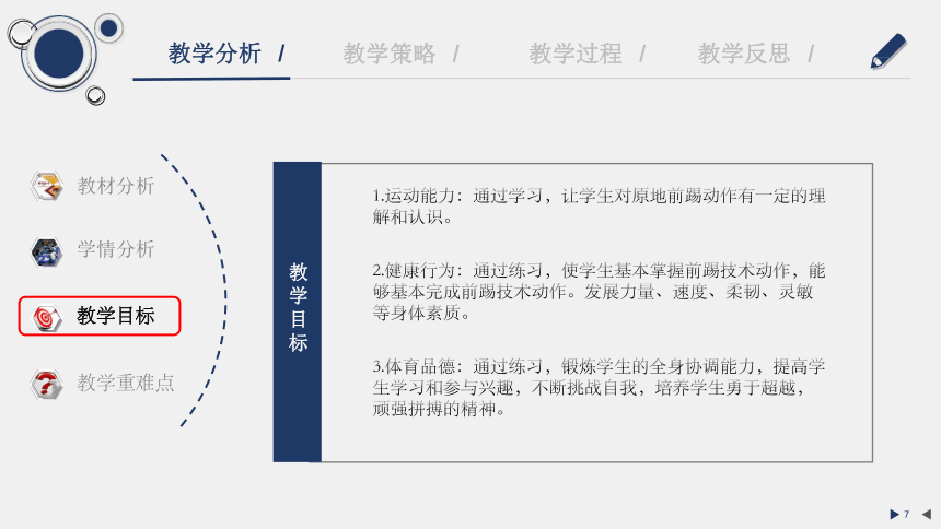 跆拳道说课课件(共24张PPT)-体育与健康人教版必修第一册