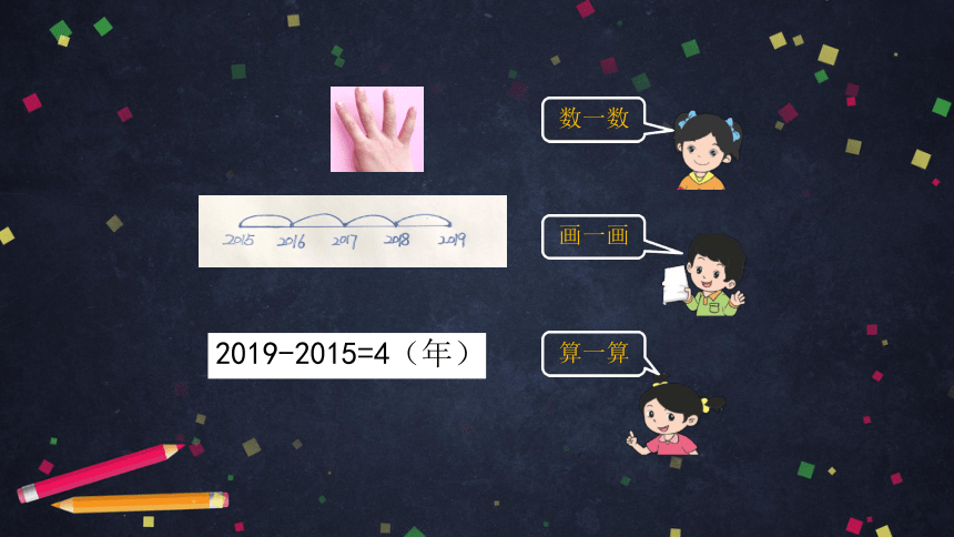 北京版数学三下课件解决问题——《年、月、日》的练习（33张ppt）