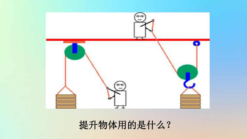 八年级物理全册第十章机械与人第二节滑轮及其应用课件（41张）