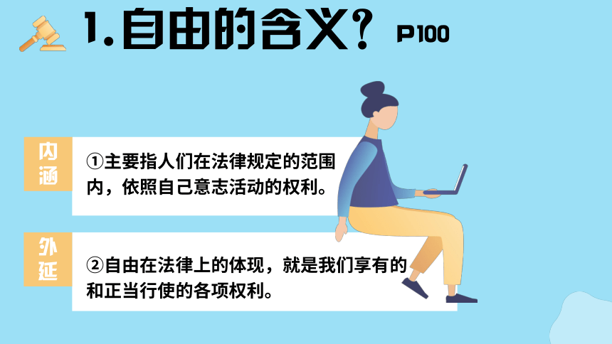 【议题式教学】7.1自由平等的真谛 课件