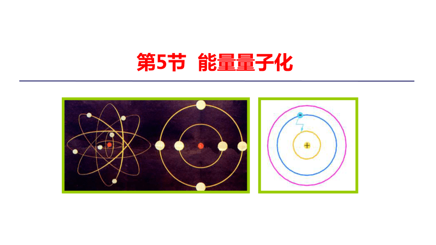 新教材物理必修第三册 13.5 能量量子化 课件（14张ppt）