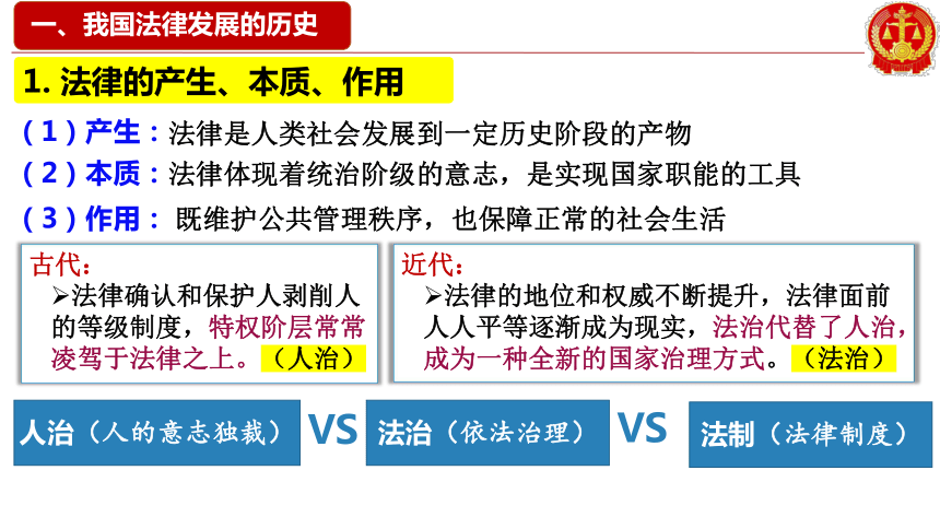 7.1 我国法治建设的历程 程课件(共47张PPT)-2023-2024学年高中政治统编版必修三政治与法治