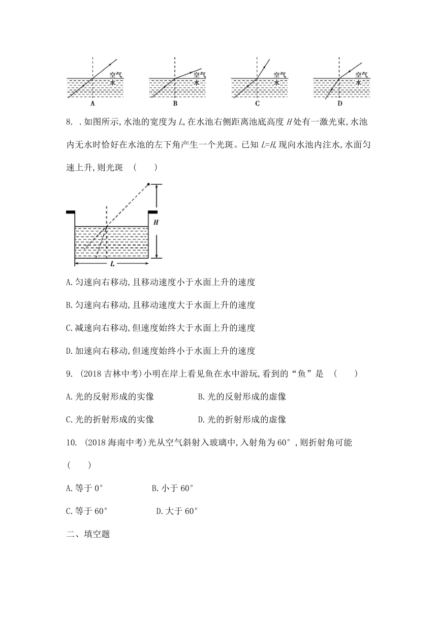 4.3 光的折射 课后提高练习（含解析）