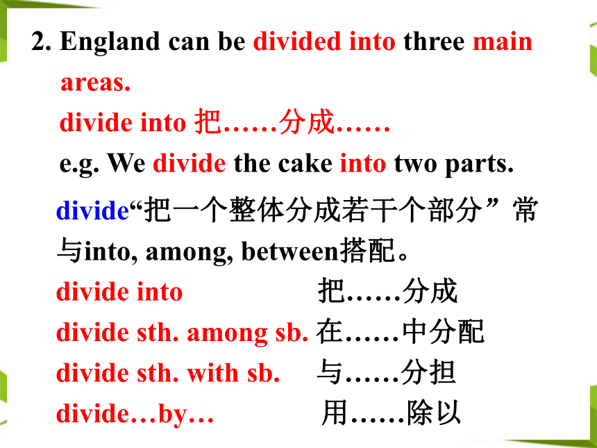 人教版高中英语必修5 Unit 2 The United Kingdom Language points课件（43张PPT)