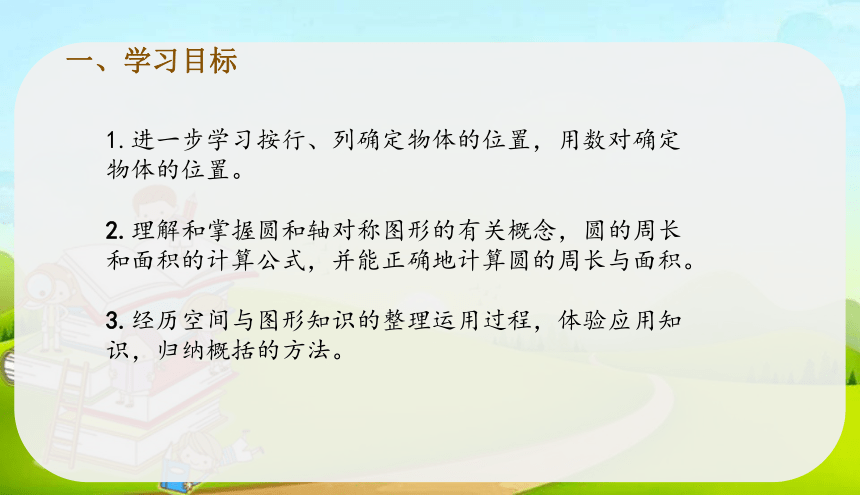 人教版六年级上册数学总复习——图形与几何 课件（17张ppt）