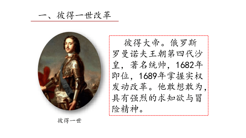 7.3.3俄国改革 课件（24张PPT）（含1个嵌入视频）