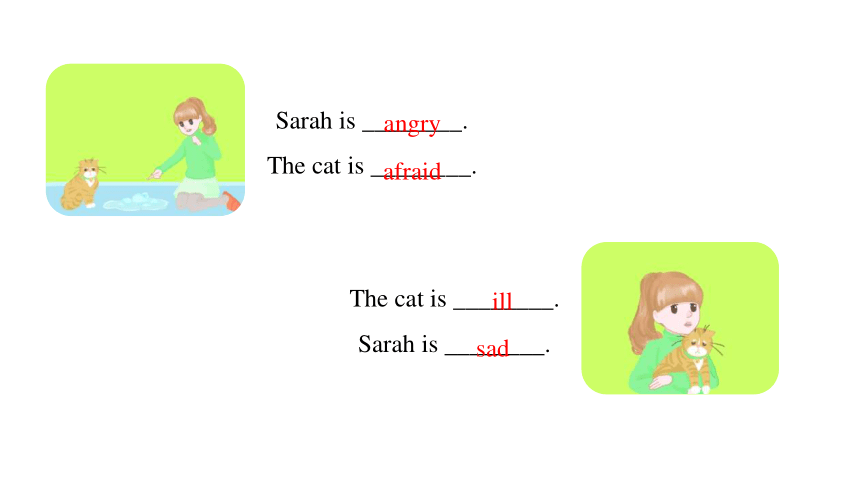 Unit 6 How do you feel  Part B  Read and write & Tips for pronunciation  课件(共48张PPT)
