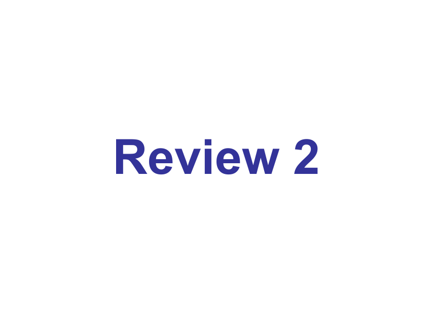 外研版（一起） 六上：Review Module Unit 2 课件（15张PPT）