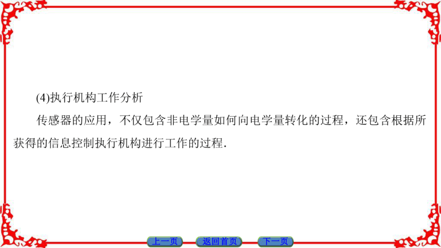 高中物理人教版选修3-2（课件）第六章 传感器 2 传感器的应用44张PPT