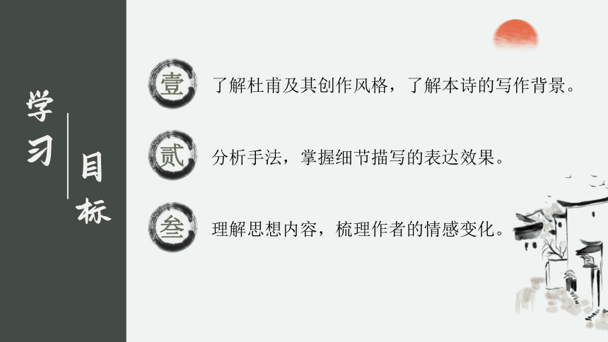 古诗词诵读《客至》课件(共22张PPT)2023-2024学年统编版高中语文选择性必修下册