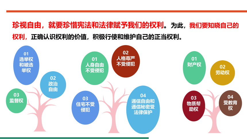 7.2 自由平等的追求 课件（共17张PPT）+内嵌视频- 统编版道德与法治八年级下册