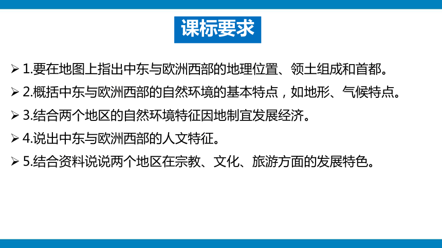 第八章 东半球其他的地区和国家（复习课件42张）-2023—2024学年八年级下册 （人教版）