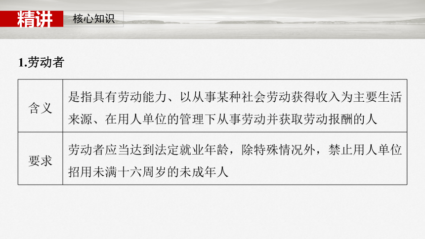 2025届高中思想政治一轮复习：选择性必修2 第三十二课　课时1　做个明白的劳动者 课件（共82张ppt）