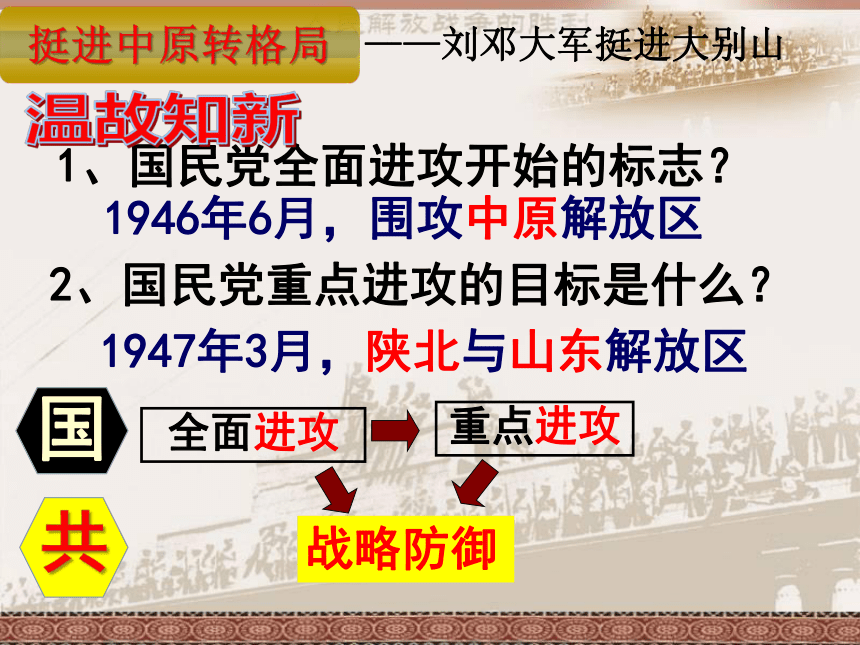 第24课人民解放战争的胜利 课件（37张PPT  内嵌视频）