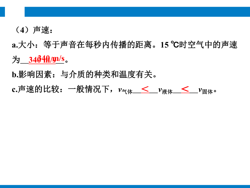 2024浙江省中考科学复习第26讲　声　光的直线传播和反射（课件 45张PPT）