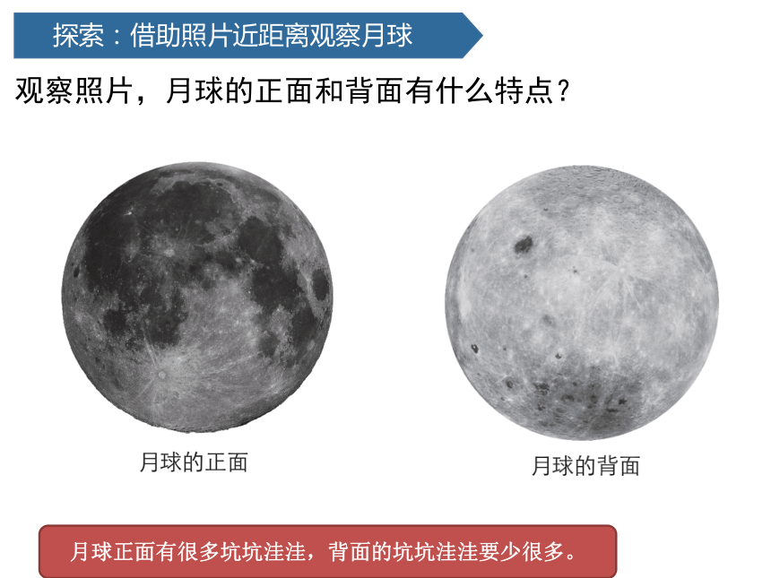 3.5月球——地球的卫星 (课件共15张PPT)