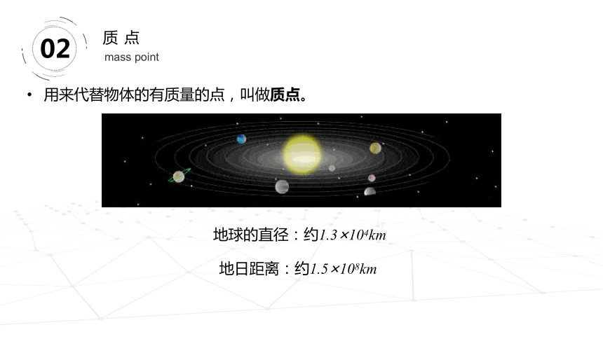 1.1质点 参考系—【新教材】人教版（2019）高中物理必修第一册课件(共27张PPT)