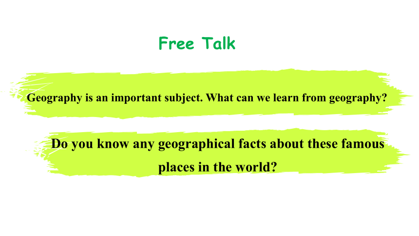 冀教版八年级下册Unit 7 Know Our World Lesson 37 Let's Learn Geography!课件(共29张PPT)