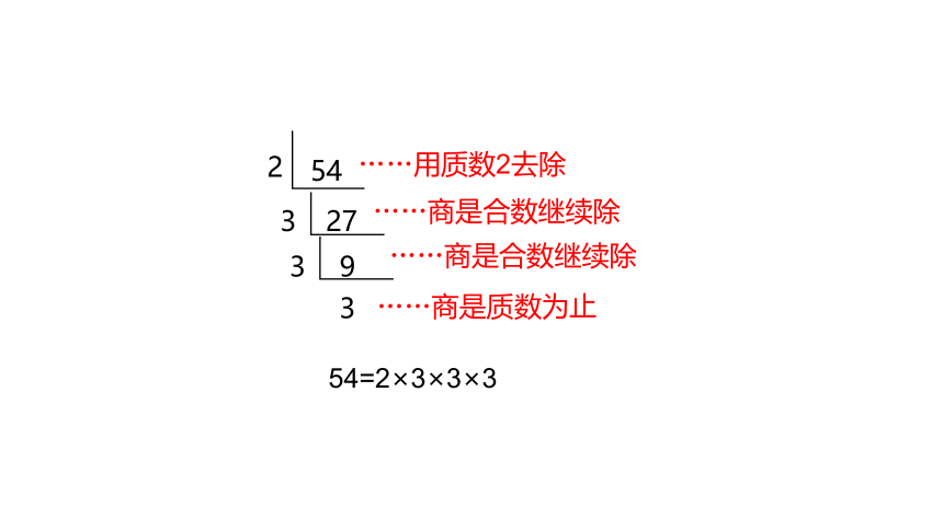 冀教版数学四年级上册第5单元倍数和因数分解质因数课件（24张PPT)