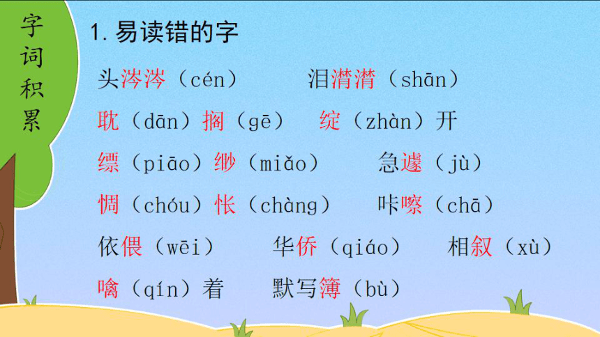 2020年部编版六年级语文下册 第三单元 复习课件   （共39张PPT）