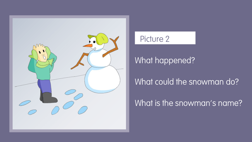 Lesson 18 The Snowman课件(12张PPT）