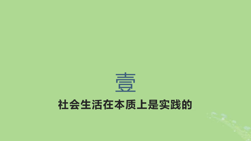 部编版必修4高中政治5.1社会历史的本质课件(共46张PPT)