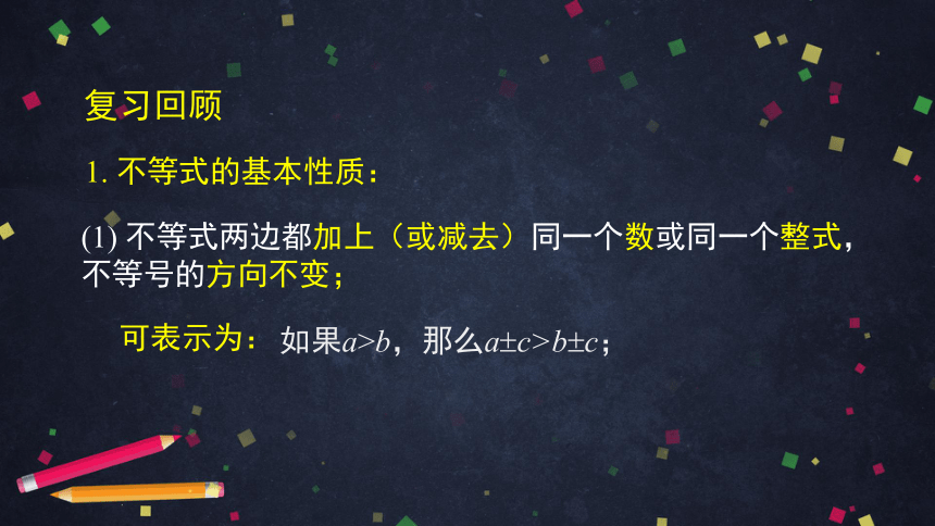 人教版七年级数学下册9.1.1不等式的解集 课件(共48张PPT)