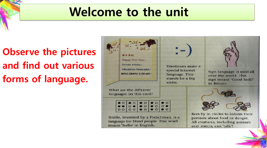 牛津译林版模块3 Unit 2 Language Welcome to the unit and Reading 1课件（35张ppt）