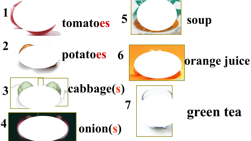 Unit 10 I’d like some noodles. SectionB 1a-1d 课件(共25张PPT) 2023-2024学年人教版英语七年级下册