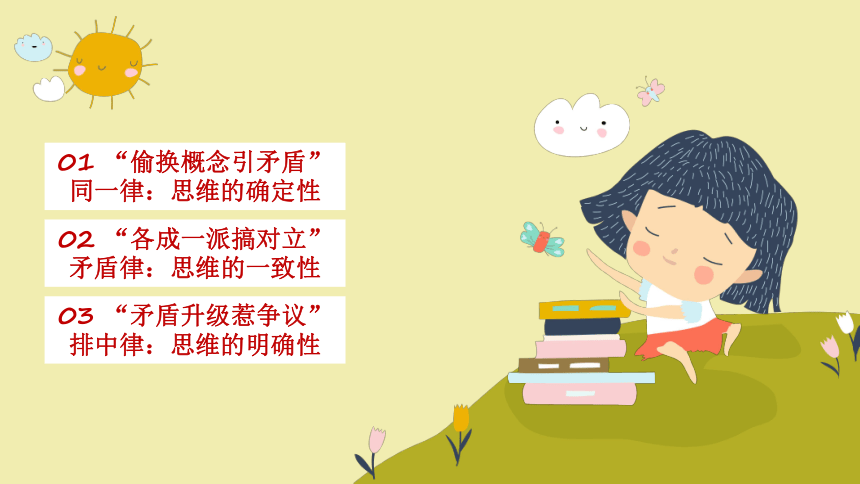 2.2 逻辑思维的基本要求 课件(共32张PPT)-2023-2024学年高中政治统编版选择性必修三逻辑与思维