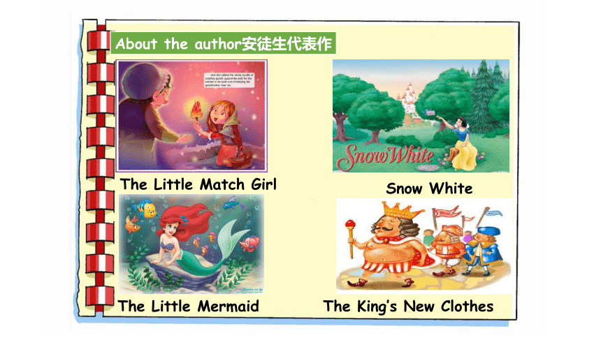 Module 4 Unit 12 The ugly duckling 课件（42张PPT，内嵌素材）