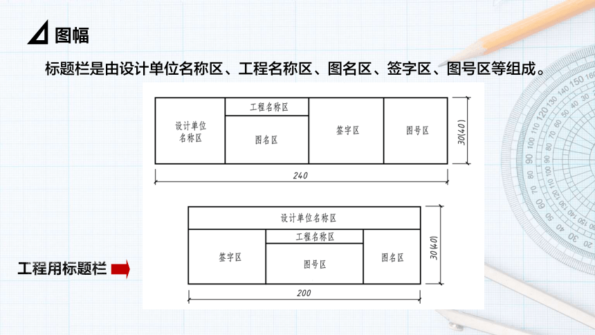 单元一基本制图标准 课件(共21张PPT)《土木工程识图（房屋建筑类）》同步教学（高教版）