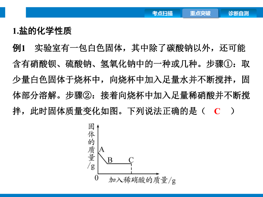 2024浙江省中考科学复习第38讲　重要的盐（课件  37张PPT）