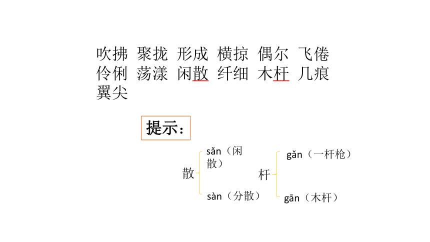 2《燕子》   课件