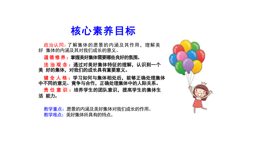 （核心素养目标）8.1 憧憬美好集体 课件(共22张PPT)+内嵌视频-2023-2024学年统编版道德与法治七年级下册