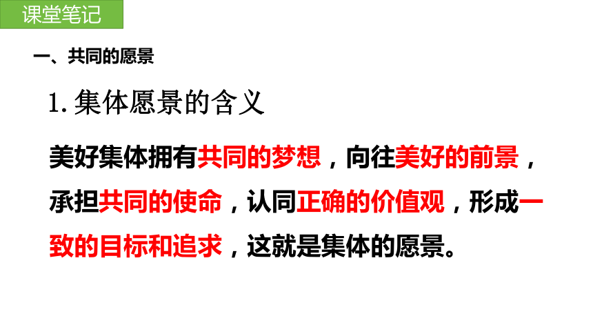 8.1 憧憬美好集体 课件（18张PPT）