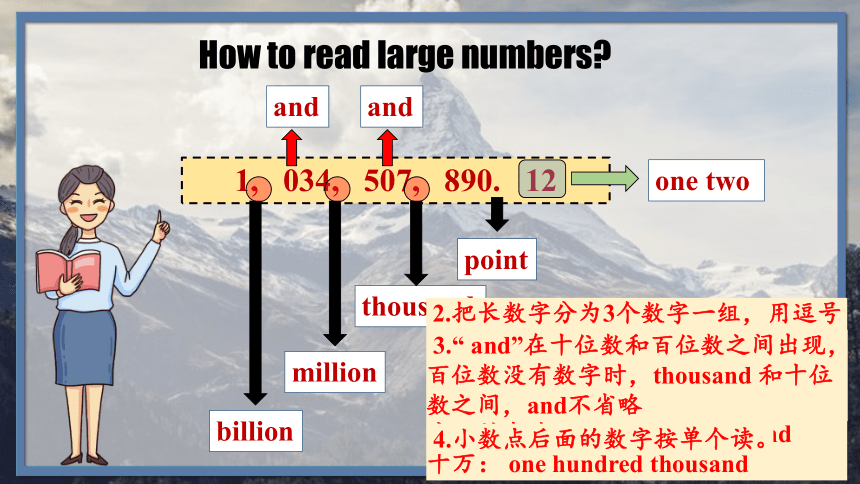 Unit 7 What's the highest mountain in the world? Section A  1a-2c课件(共27张PPT) 人教新目标(Go for it)版八年级下册