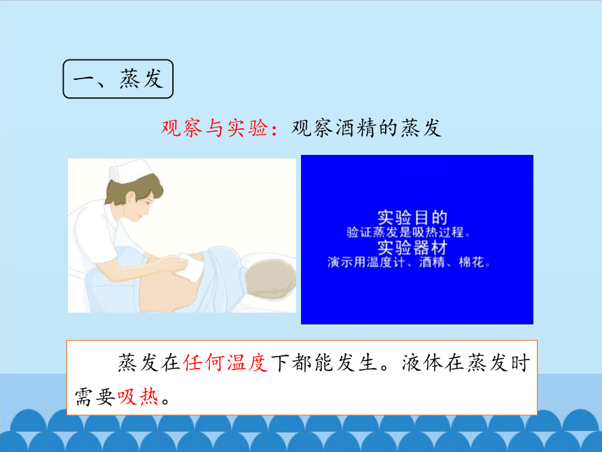 鲁教版（五四制）九年级下册 物理 课件 18.3汽化和液化（27张PPT）