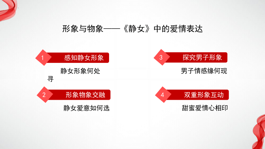 古诗词诵读《静女》课件 (共25张PPT)2023-2024学年统编版高中语文必修上册