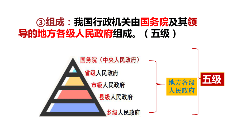 6.3 国家行政机关 课件(共25张PPT)+内嵌视频 -2023-2024学年道德与法治八年级下册